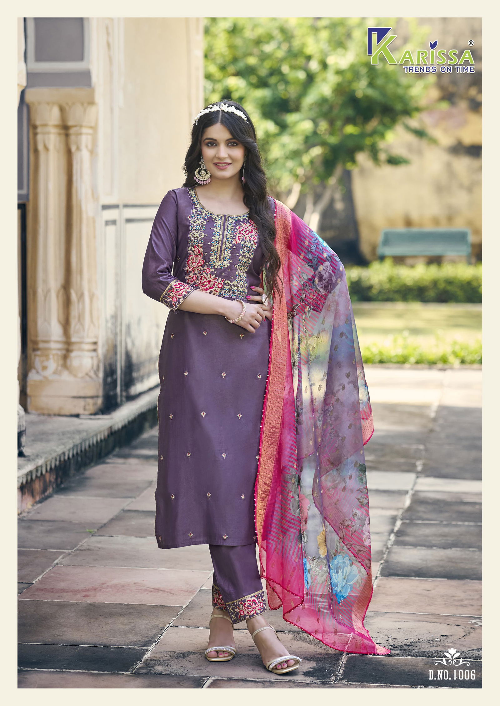 Riya By Karissa Viscose Silk Designer Readymade Suits Wholesale Shop In SUrat